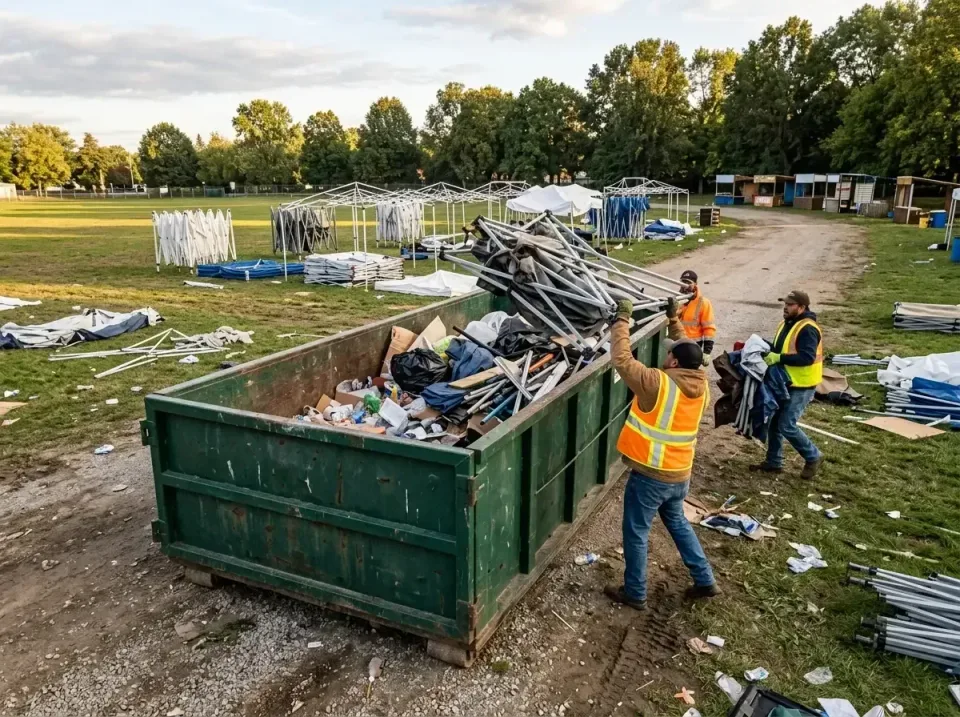 temporary-event-waste-containe-016 — frequently asked questions, Roll-Off Dumpster Rental Services in Deerfield, IL